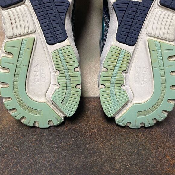 Brooks Adrenaline GTS 19 1202841B450 Blue Women’s Running Shoes Size 10.5B - Picture 15 of 16